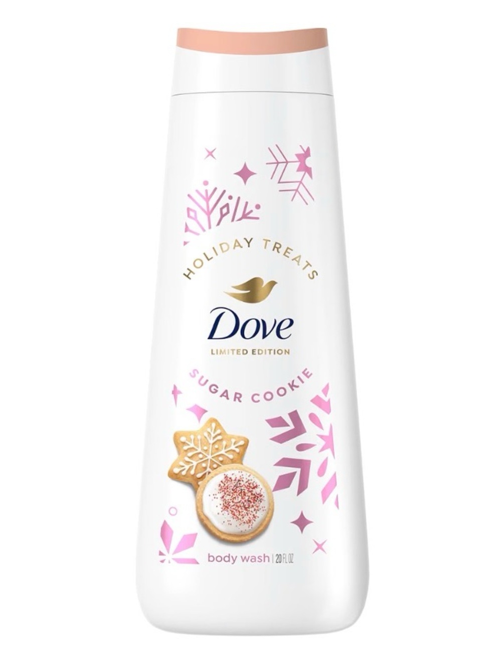 Dove Holiday Treats Sugar Cookie Body Wash